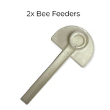 Beekeeping Tools Kit 10 Pcs - Honey Bee Hive Beekeeper Starter Pack - Extra Image