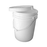 Beekeeping Tools Kit 5 Pcs - Honey Bee Hive Beekeeper Pail Pack - Front View