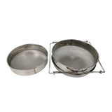 Beekeeping Tools Kit 5 Pcs - Honey Bee Hive Beekeeper Pail Pack - Rear View
