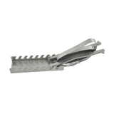 Metal Emlock Bee Hive Lock Strap - 5m Galvanised Beekeeping Fastener - Front View