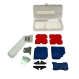7pcs Sealant Profiling Kit - Caulking Applicator Accessory Tool Set - Front View