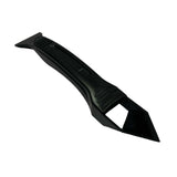 3pc Caulking Nozzles with Plastic Scraper - Sealant Applicator Accessory Tool - Side View