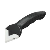 Sealant Scraper Kit 3pcs - Caulking Applicator Grout Accessory Tool Set - Front View
