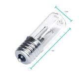 10x 3W Replacement UV Light Lamp Bulb Sterilising Disinfecting Germicidal Ozone - Side View