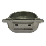 Automatic Stainless Steel Livestock Water Bowl - Cow Horse Sheep Farm Drinker - Top-Down View