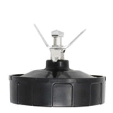6 Fin Female Extractor Blade Replacement for Nutri Ninja Blender - Compatible Juicer Parts - Front View
