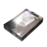 100x Mylar Vacuum Food Pouches 8x12cm - Standing Insulated Food Storage Bag - Side View