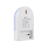 Rechargeable Motion Activated LED Light - Round Portable Night Sensor Lamp - Front View