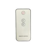 Essential Oil Aroma Diffuser and Remote - White 240ml Flame Fire Style Air Humidifier - Extra Image