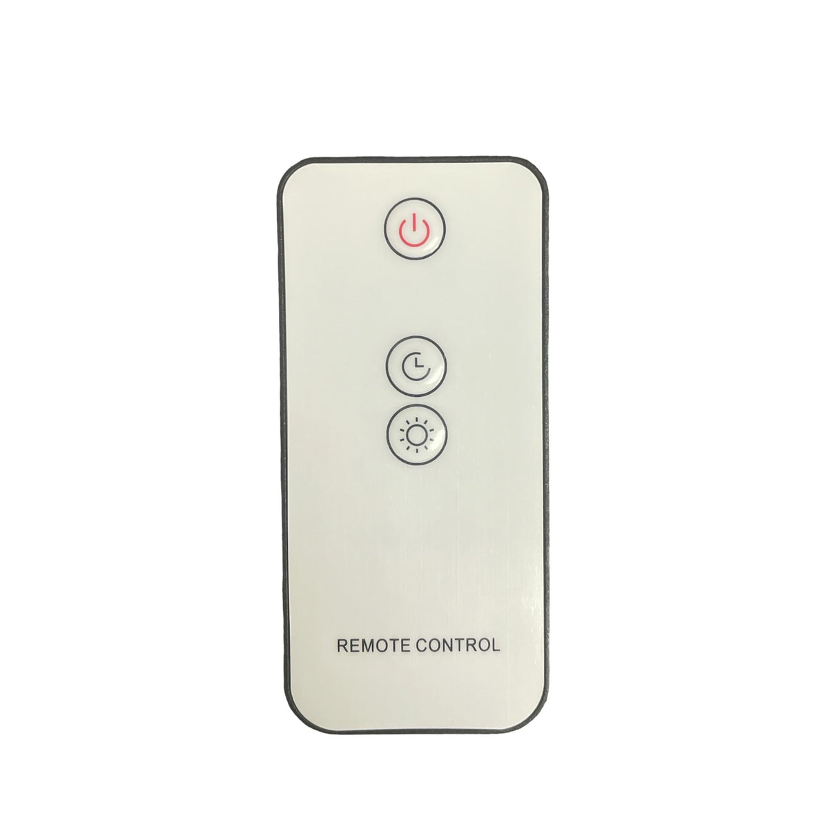 Grey Flame Mist Ultrasonic Aroma Diffuser with Remote Control - 240ml Air Humidifier