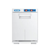 Compact 5L White Electric Towel Warmer with UV Sterilisation and Heater for Home and Spa Use