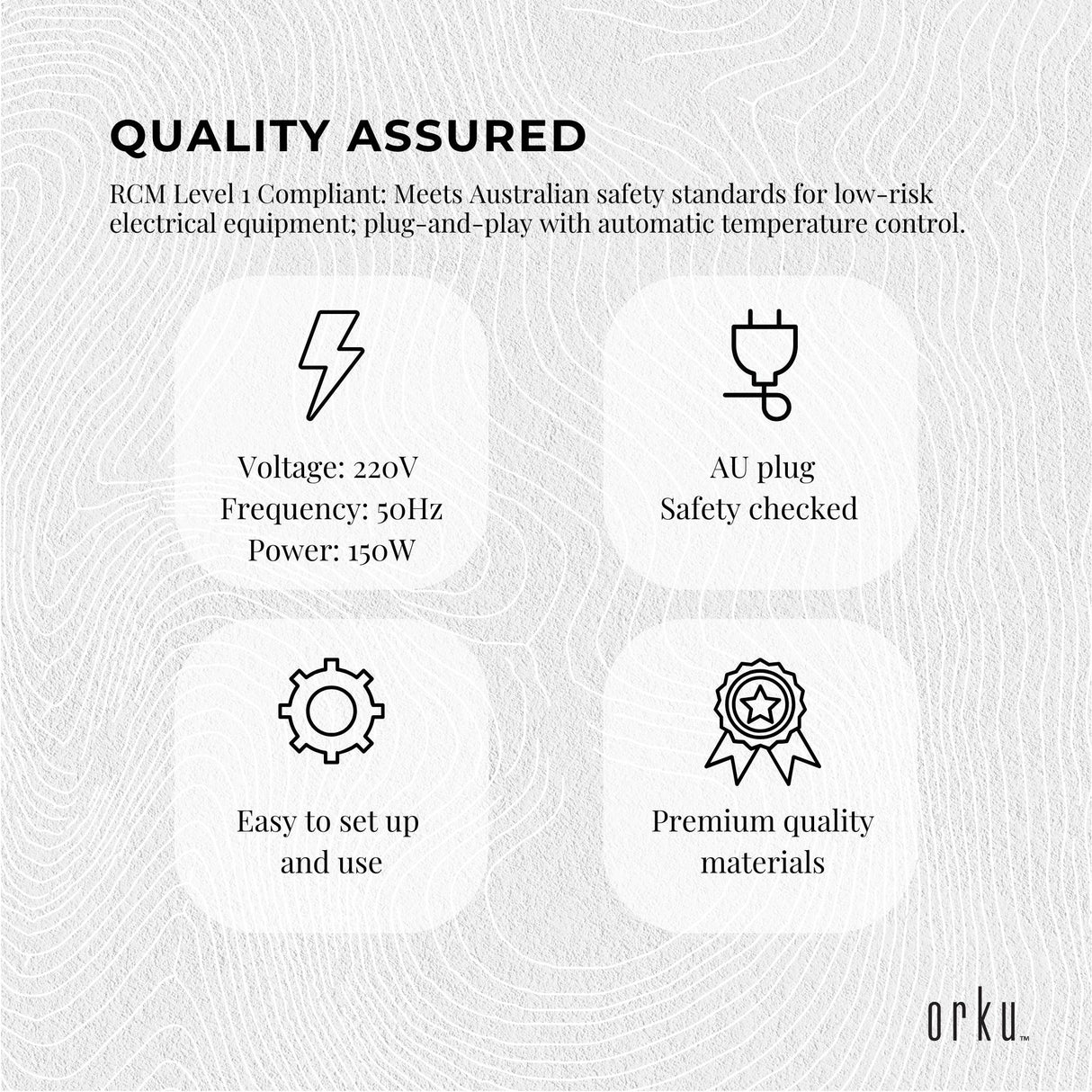 Compact 5L Black Electric Towel Warmer with UV Steriliser and Hygienic Sanitisation Features