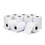 10x Thermal Paper Rolls 80x80mm -  47.5m Register EFTPOS POS Receipt Bulk
