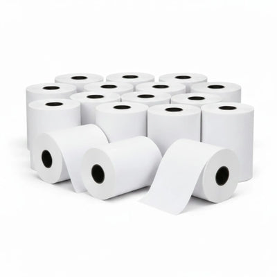 60x Thermal Paper Rolls 80x80mm -  47.5m Register EFTPOS POS Receipt Bulk