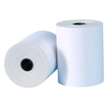 100x Thermal Paper Rolls 57x38mm -  9.5m Register EFTPOS POS Receipt Bulk - Side View