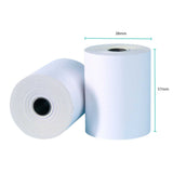 100x Thermal Paper Rolls 57x38mm -  9.5m Register EFTPOS POS Receipt Bulk - Front View