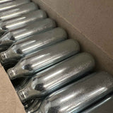 50x Cream Chargers - GreatWhip NO2 Nitrous Oxide Food Use Whip Bulb Canisters - Rear View