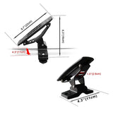 Universal Kayak Holder Car Roof Rack - Travel Saddle Watercraft Carrier Storage - Side View