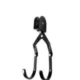 Kayak Hoist - 45kg Garage Ceiling Pulley Lift Storage System Bike Luggage Holder - Top-Down View