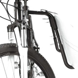 Surfboard Bike Rack - Paddle Board Carrier Bicycle Storage Holder - Top-Down View