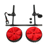 Sit On Top Kayak Trolley - Beach Canoe Boat Transporter Cart - 45-Degree Angle