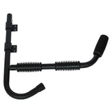 Kayak Surfboard Wall Rack - Storage Hook Board Boat Mounted Holder - Front View