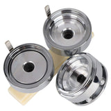 Button Badge Making Set - Maker + Moulds + Badges 25mm 32mm 58mm - Close-Up Angle