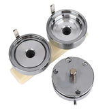 Button Badge Making Set 25mm - Maker + Mould + Badges - Low Angle