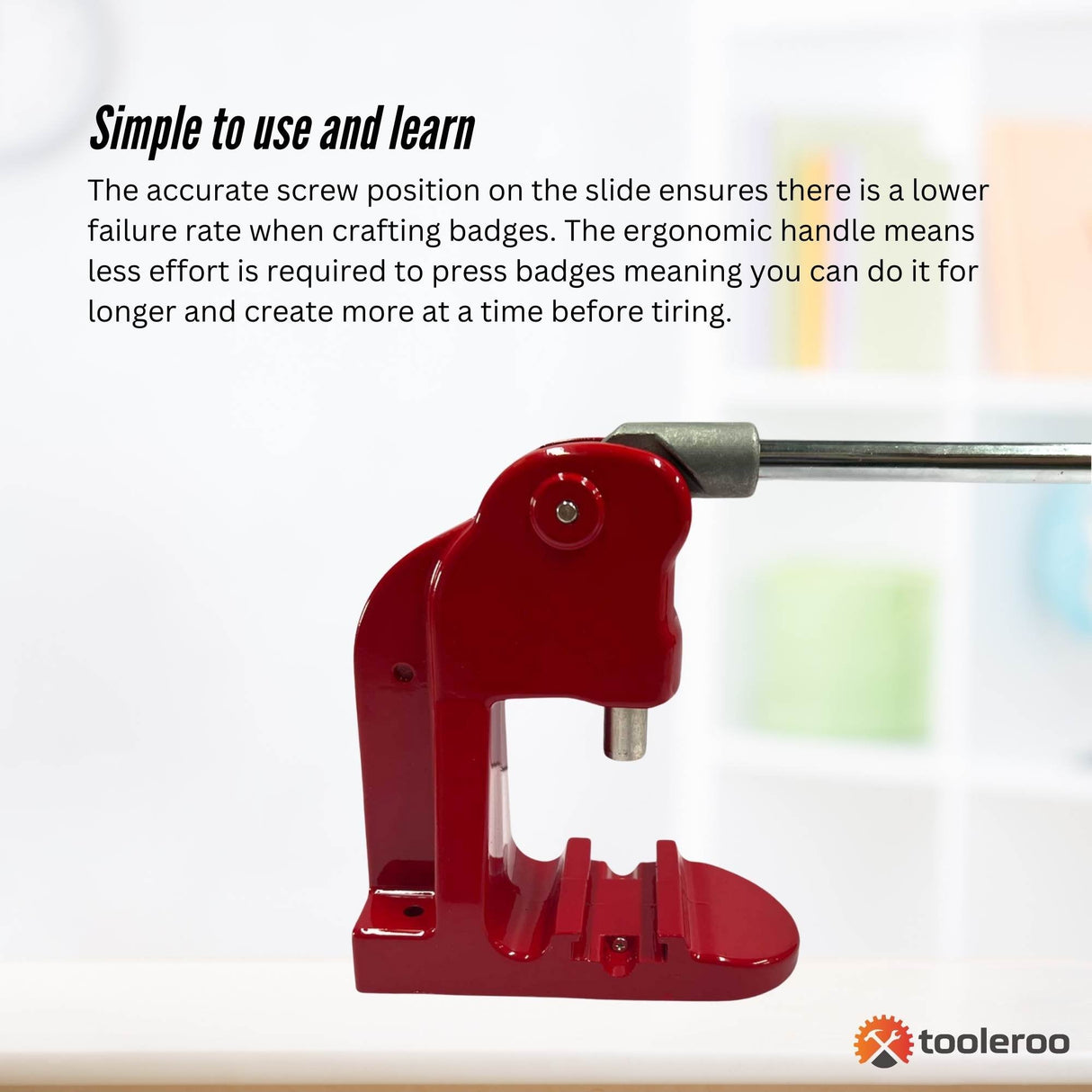 Button Badge Making Set 58mm - Maker + Mould + Badges