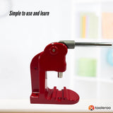 Button Badge Maker - Crafting Press Mirror Hobby Machine - Rear View