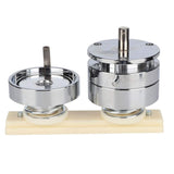 58mm Badge Making Mould for Craft and DIY Projects - Compatible Bottle Opener Maker - Front View