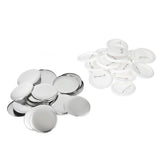 500 Pack of 25mm Button Badges - Perfect for Crafting and DIY Projects
