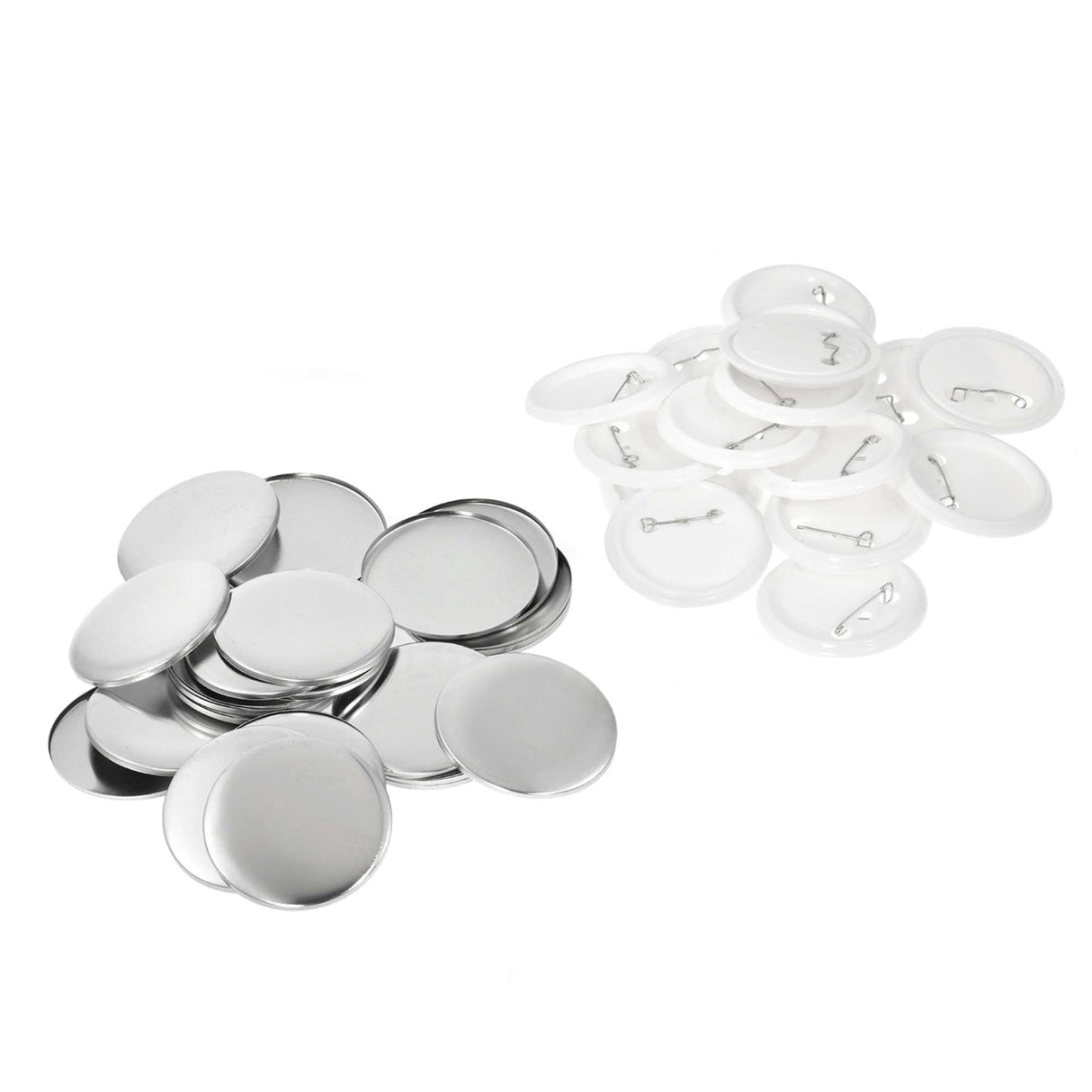 500 Pack of 25mm Button Badges - Perfect for Crafting and DIY Projects