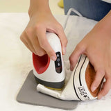 Portable Mini Heat Press Machine for Custom T-Shirt, Shoe, and Hat Vinyl Transfers - Front View