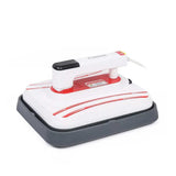 Portable 10x12 Handheld Heat Press for T-Shirt, Shoe, and Hat Vinyl Transfers