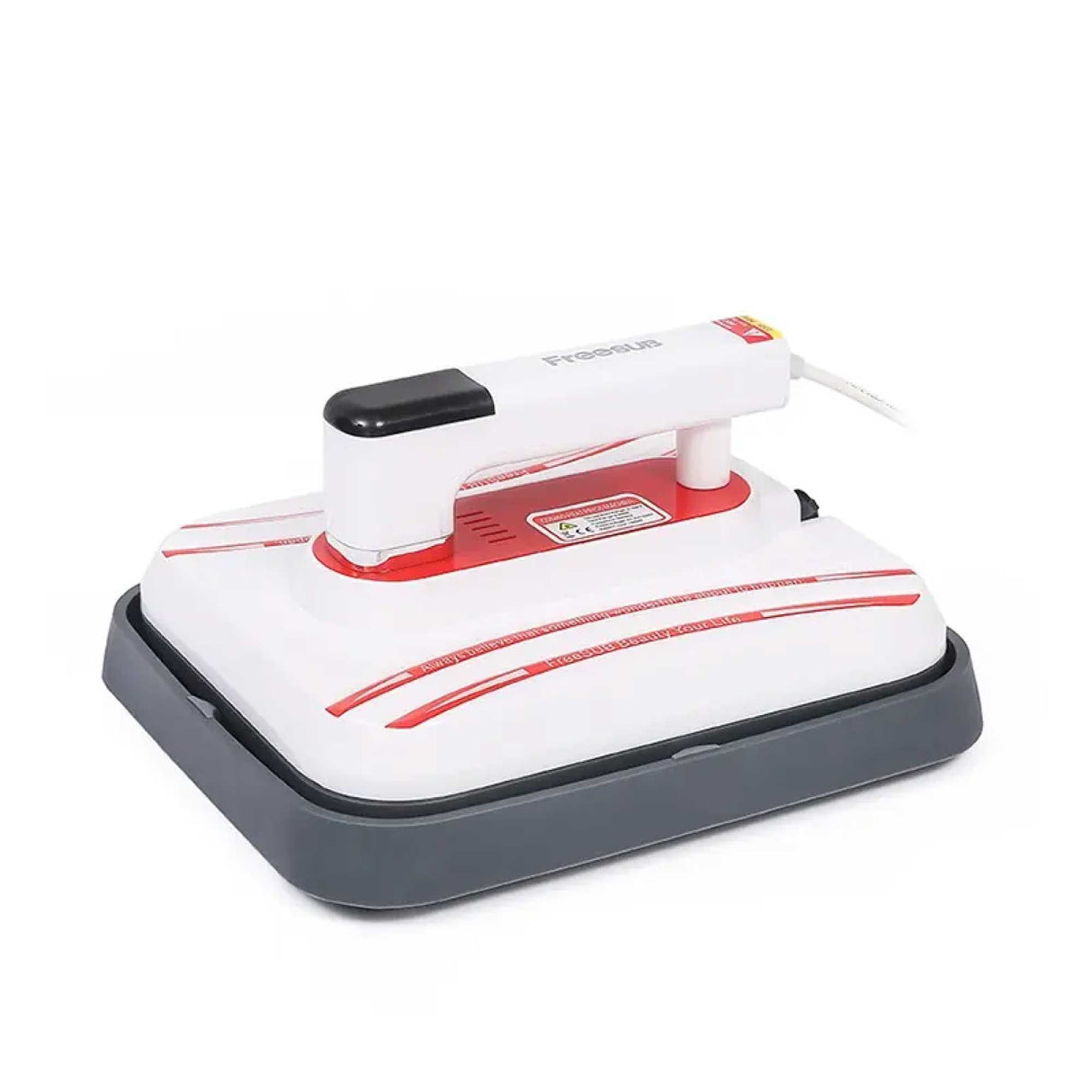 Portable 10x12 Handheld Heat Press for T-Shirt, Shoe, and Hat Vinyl Transfers