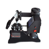 Sublimation Cap Heat Press Machine - DIY Hat Logo Transfer Crafting Tool - Front View