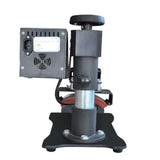 Sublimation Cap Heat Press Machine - DIY Hat Logo Transfer Crafting Tool - Side View