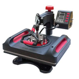 Versatile 8-in-1 Heat Press Machine for DIY Crafts and Sublimation Printing - Front View