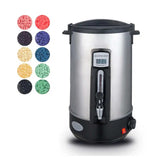 8L Candle Wax Heater With Core Heating Tap - Electric Warmer Melter Pot - Top-Down View