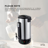 10L Orku Candle Wax Heater With Core Heating Tap - Electric Warmer Melter Pot - Low Angle