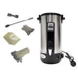 8L Orku Candle Wax Heater With Tap And Accessories - Candle Making Melter Pot