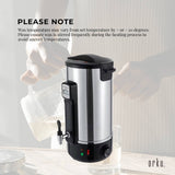 8L Orku Candle Wax Heater With Tap And Accessories - Candle Making Melter Pot - Low Angle