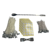 10L Candle Wax Heater With Tap And Accessories - Candle Making Melter Pot - Side View
