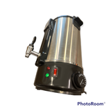 10L Candle Wax Heater With Tap And Accessories - Candle Making Melter Pot - Top-Down View