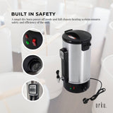 10L Orku Candle Wax Heater With Tap And Accessories - Candle Making Melter Pot