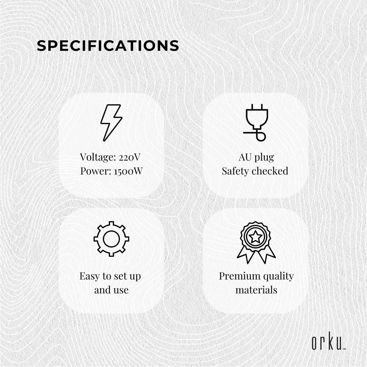 10L Orku Candle Wax Heater With Tap And Accessories - Candle Making Melter Pot