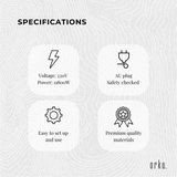 10L Candle Wax Heater Black With Tap And Accessories - Candle Wax Melter - Close-Up Angle