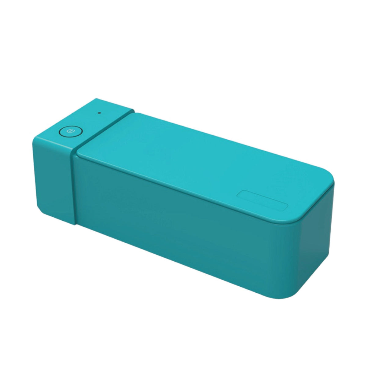 600ml Portable Ultrasonic Cleaner in Lake Blue - Mini Sonic Bath for Jewelry and More