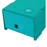 600ml Portable Ultrasonic Cleaner in Lake Blue - Mini Sonic Bath for Jewelry and More - Front View